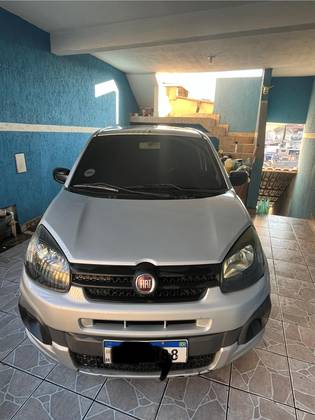 FIAT UNO 1.0 FIRE FLEX ATTRACTIVE MANUAL